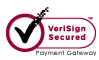 Verisign secured payment gateway