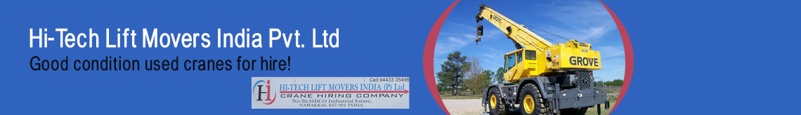 Hi-Tech Lift Movers India Pvt. Ltd.,