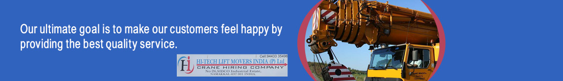 Hi-Tech Lift Movers India Pvt. Ltd.,