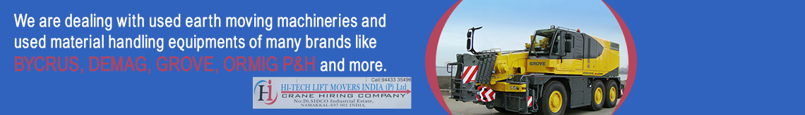 Hi-Tech Lift Movers India Pvt. Ltd.,