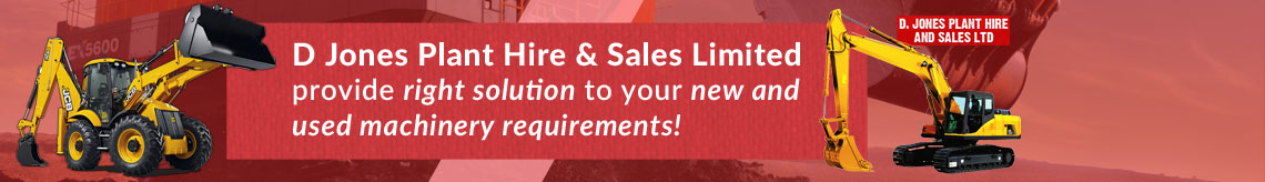 D Jones Plant Hire & Sales Limited
