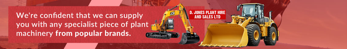 D Jones Plant Hire & Sales Limited