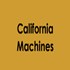 California Machines