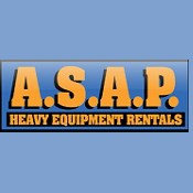 A.S.A.P. Heavy Equipment Rentals