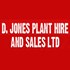 D Jones Plant Hire & Sales Limited D Jones Plant Hire & Sales Limited