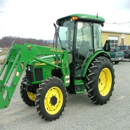 2003 JOHN DEERE 5420