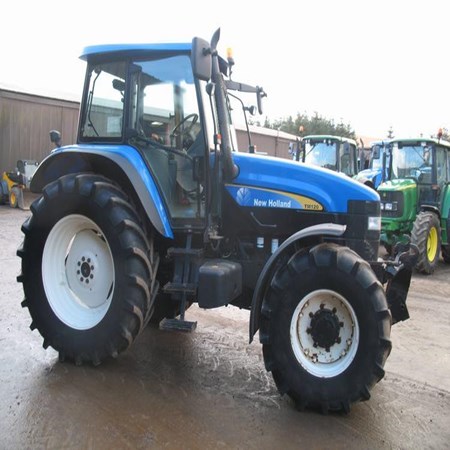2004 NEW HOLLAND TM120
