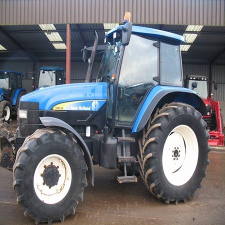 2004 NEW HOLLAND TM120