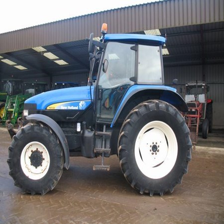 2004 NEW HOLLAND TM120