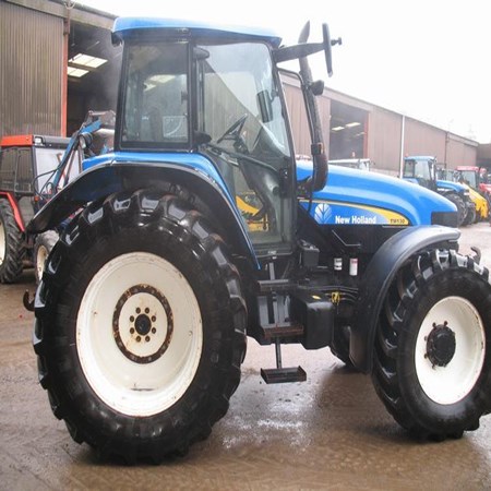 2003 NEW HOLLAND TM130