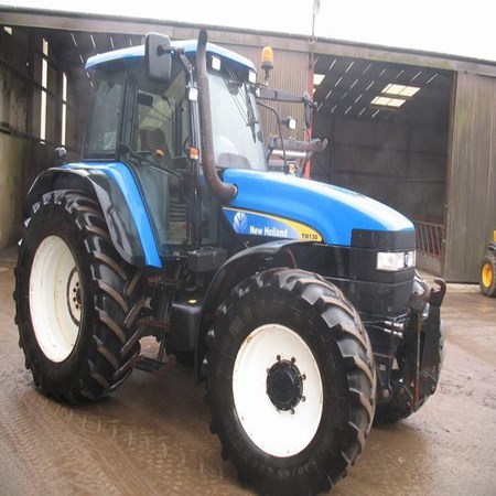 2003 NEW HOLLAND TM130