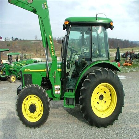2003 JOHN DEERE 5420
