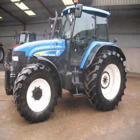 2003 NEW HOLLAND TM130