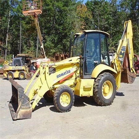 2005 KOMATSU WB140-2