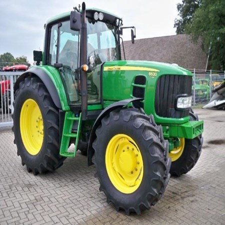 2008 JOHN DEERE 6530