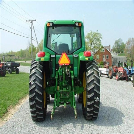 2002 JOHN DEERE 6420