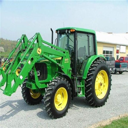 2002 JOHN DEERE 6420