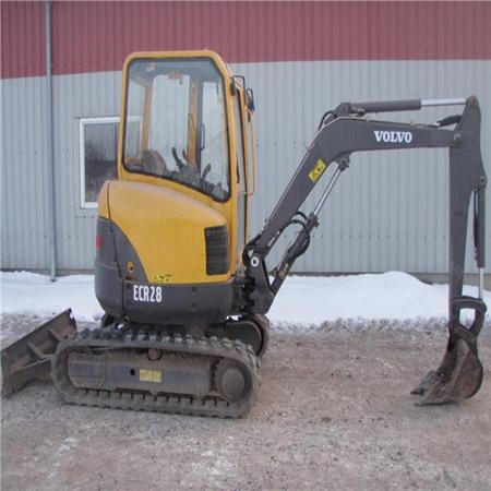 2007 VOLVO ECR 28