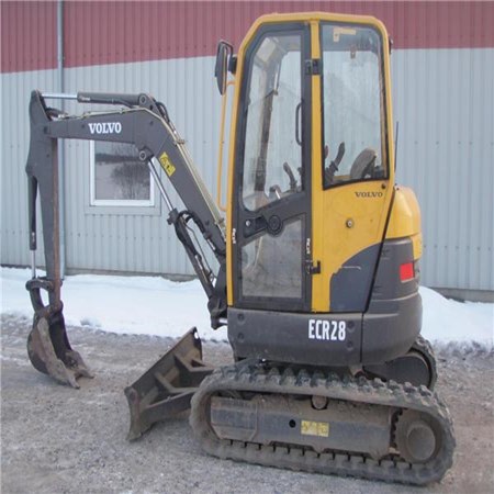2007 VOLVO ECR 28