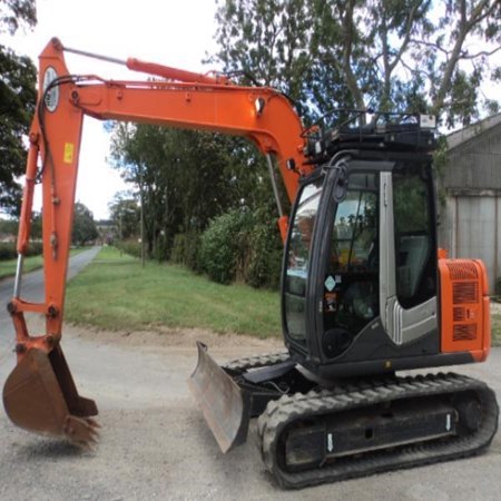 2009 HITACHI ZAXIS ZX70LC-3
