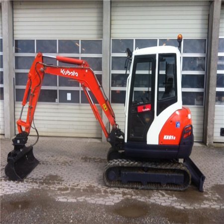 2008 Kubota KX 61-3 alpha
