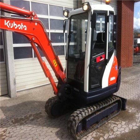 2008 Kubota KX 61-3 alpha