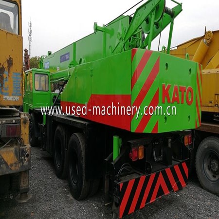 Used KATO NK250E-III Truck Crane for Sale