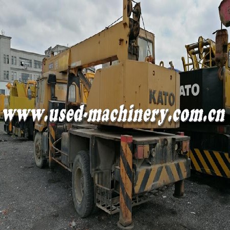 Used KATO NK110H crane for Sale