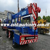 Used KATO NK110H Truck Crane for Sale