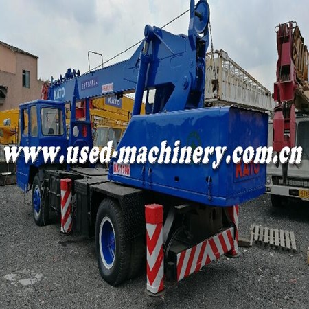 Used KATO NK110H Truck Crane for Sale