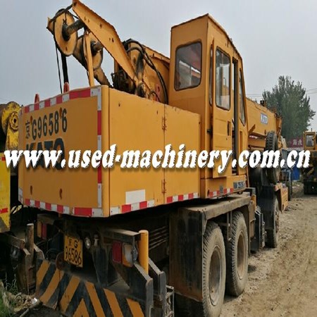 Used KATO NK250E-III Truck Crane for Sale