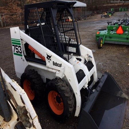 Used Skid Steer Loader - Bobcat 753F for Sale in Good Condition
