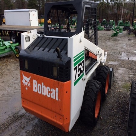 Used Skid Steer Loader - Bobcat 753F for Sale in Good Condition