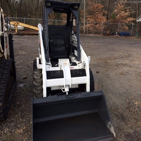 Used Skid Steer Loader - Bobcat 753F for Sale in Good Condition