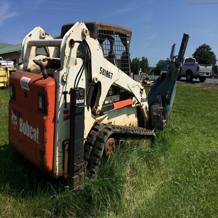 Used Skid Steer Loader - Bobcat T190 for Sale