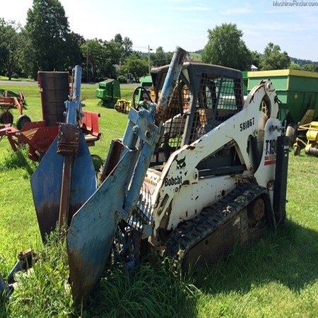Used Skid Steer Loader - Bobcat T190 for Sale