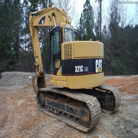 Used Excavator - Caterpillar 321C LR for Sale