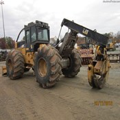 Used Forestry Skidder - Caterpillar 545C for Sale in Ashland, VA