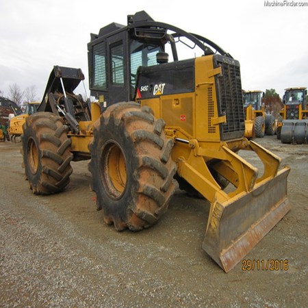 Used Forestry Skidder - Caterpillar 545C for Sale in Ashland, VA