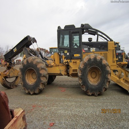 Used Forestry Skidder - Caterpillar 545C for Sale in Ashland, VA