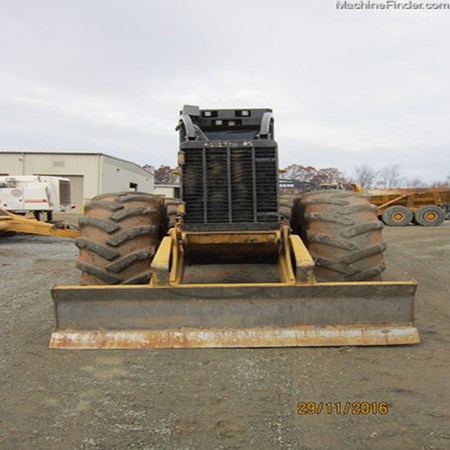 Used Forestry Skidder - Caterpillar 545C for Sale in Ashland, VA