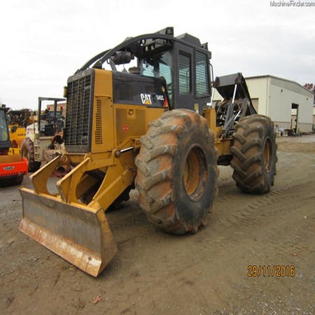 Used Forestry Skidder - Caterpillar 545C for Sale in Ashland, VA
