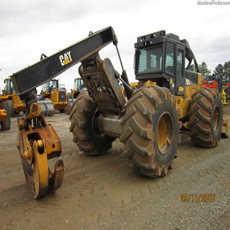 Used Forestry Skidder - Caterpillar 545C for Sale in Ashland, VA