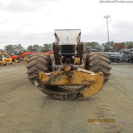 Used Forestry Skidder - Caterpillar 545C for Sale in Ashland, VA