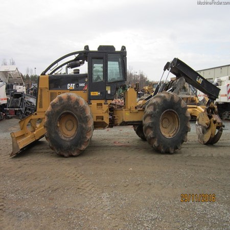 Used Forestry Skidder - Caterpillar 545C for Sale in Ashland, VA