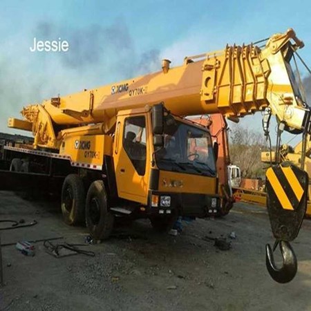 2014 XCMG QY70K-II Used Truck Crane 70 Ton in Good Working Condition