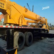 2014 XCMG QY70K-II Used Truck Crane 70 Ton in Good Working Condition