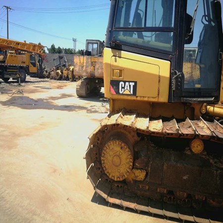 Used Caterpillar 2013 Dozer D5K LGP (Crawler and Wheel) in Good Condition