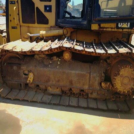 Used Caterpillar 2013 Dozer D5K LGP (Crawler and Wheel) in Good Condition