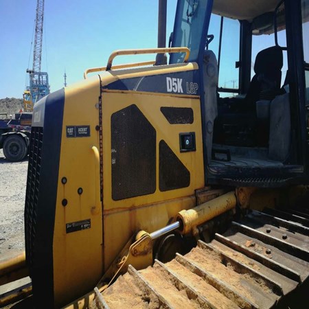 Used Caterpillar 2013 Dozer D5K LGP (Crawler and Wheel) in Good Condition